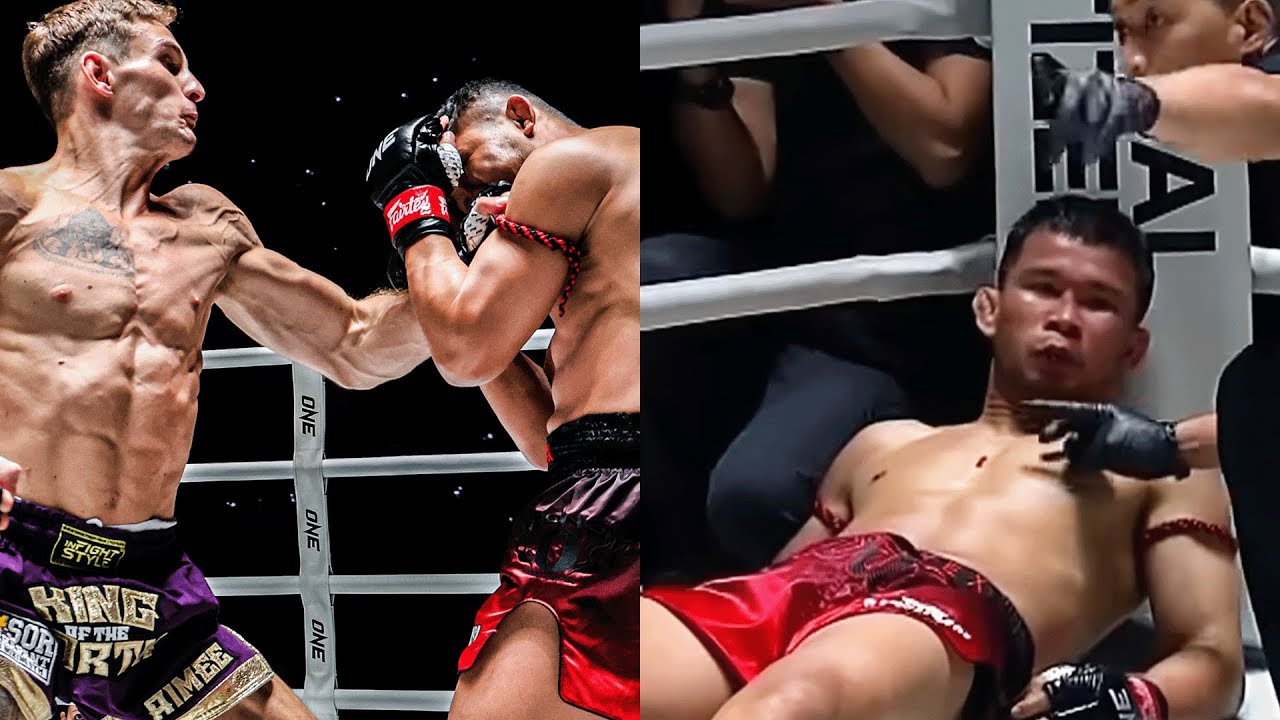 Phenom’s Savage KO Of Muay Thai Legend  Nico Carrillo vs. Nong O