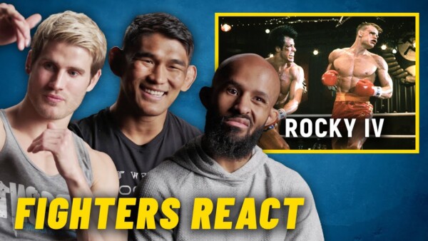 Pro Fighters React To Movie Fight Scenes  DJ, Aung La, Sage & MORE