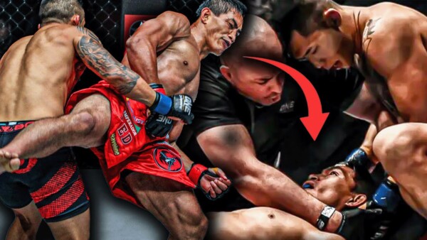 PURE CLASS After Shattering One Punch KO  Nguyen vs. Folayang
