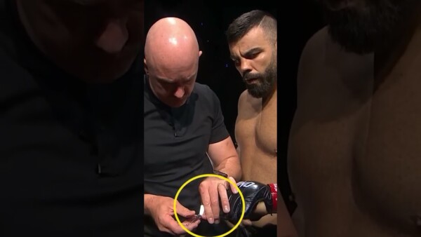 Quick mani before the big brawl