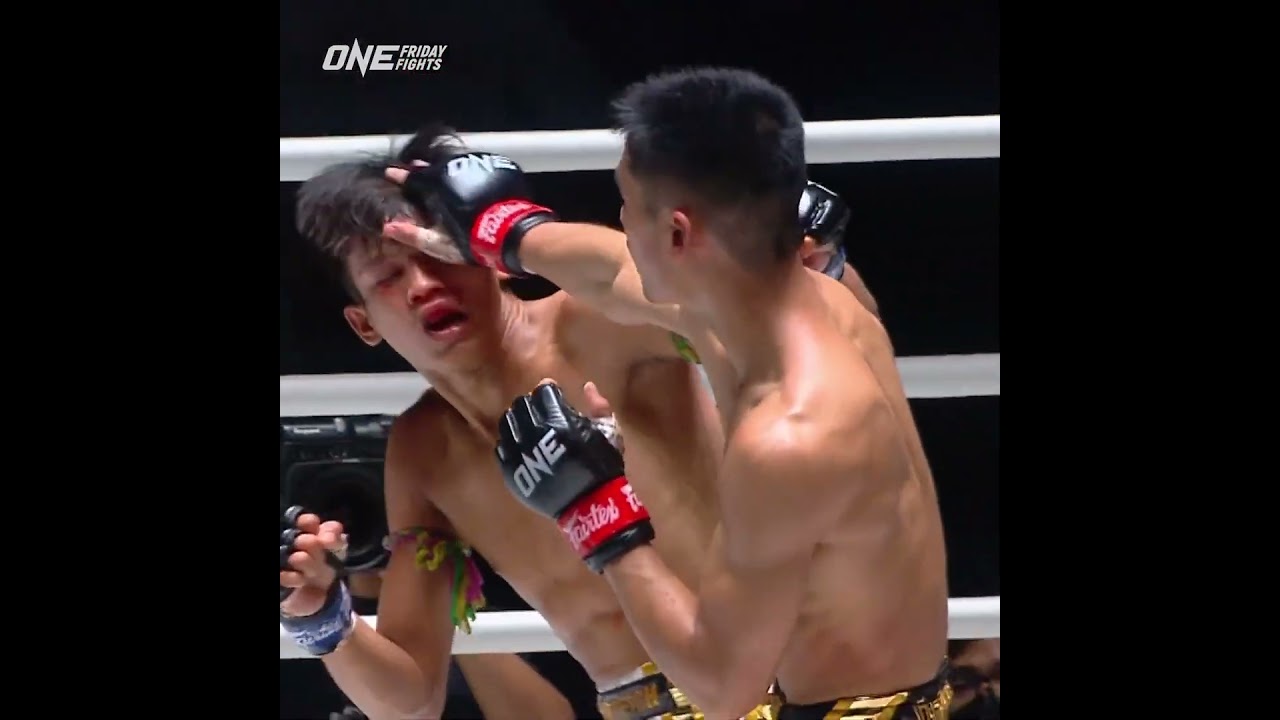 TAKE FLIGHT ✈️ Kaimookkhao goes aerial for the second round finish!
