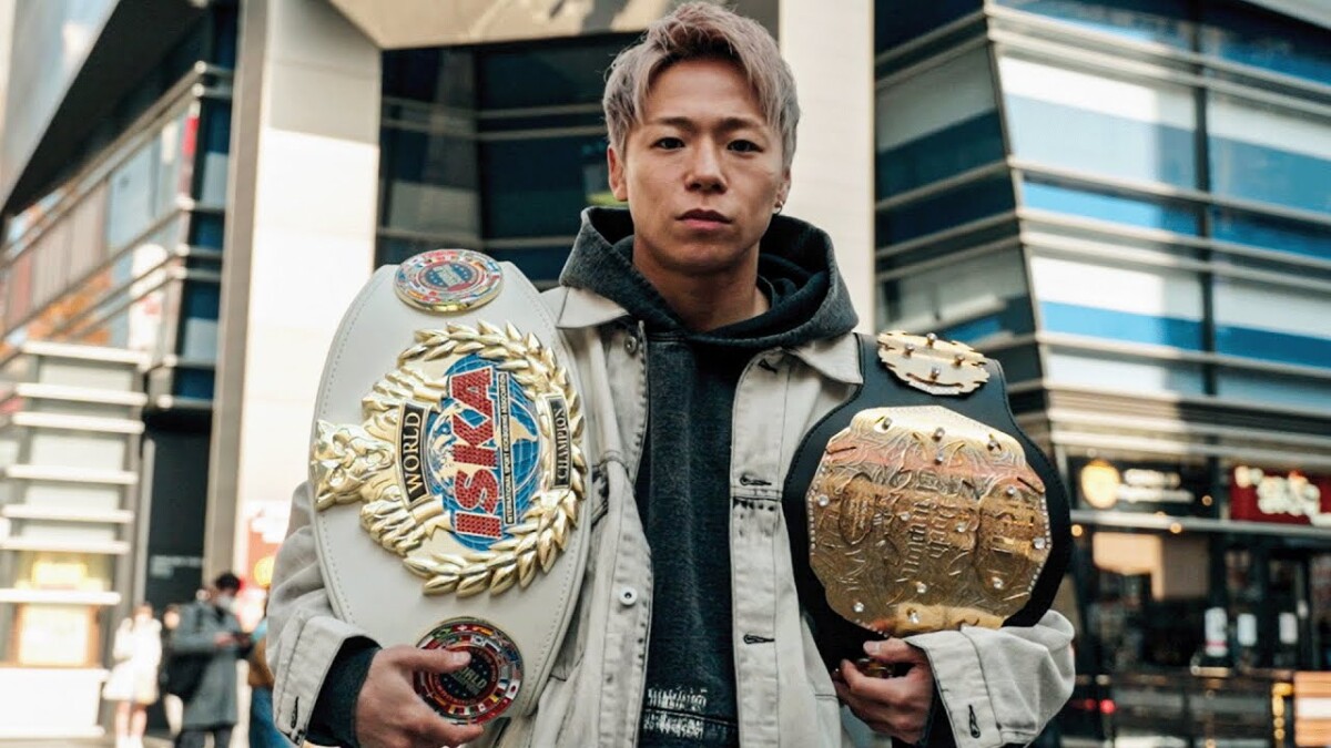 Takeru “Natural Born Krusher” Segawa ONE Championship The Home Of
