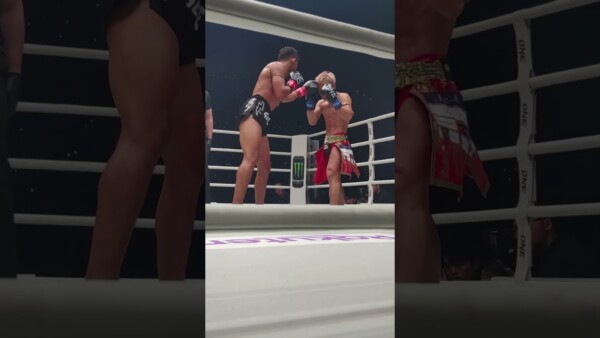 Those leg kicks