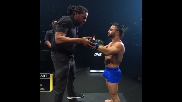 We are LIVE with the opening bout at ONE 165!