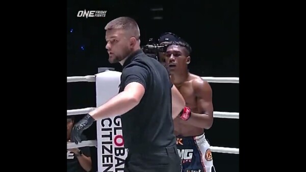 What do you think about that knockdown?