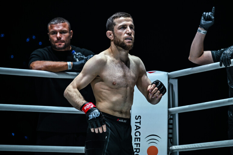 Mansur Malachiev Yosuke Saruta ONE Fight Night 19 6