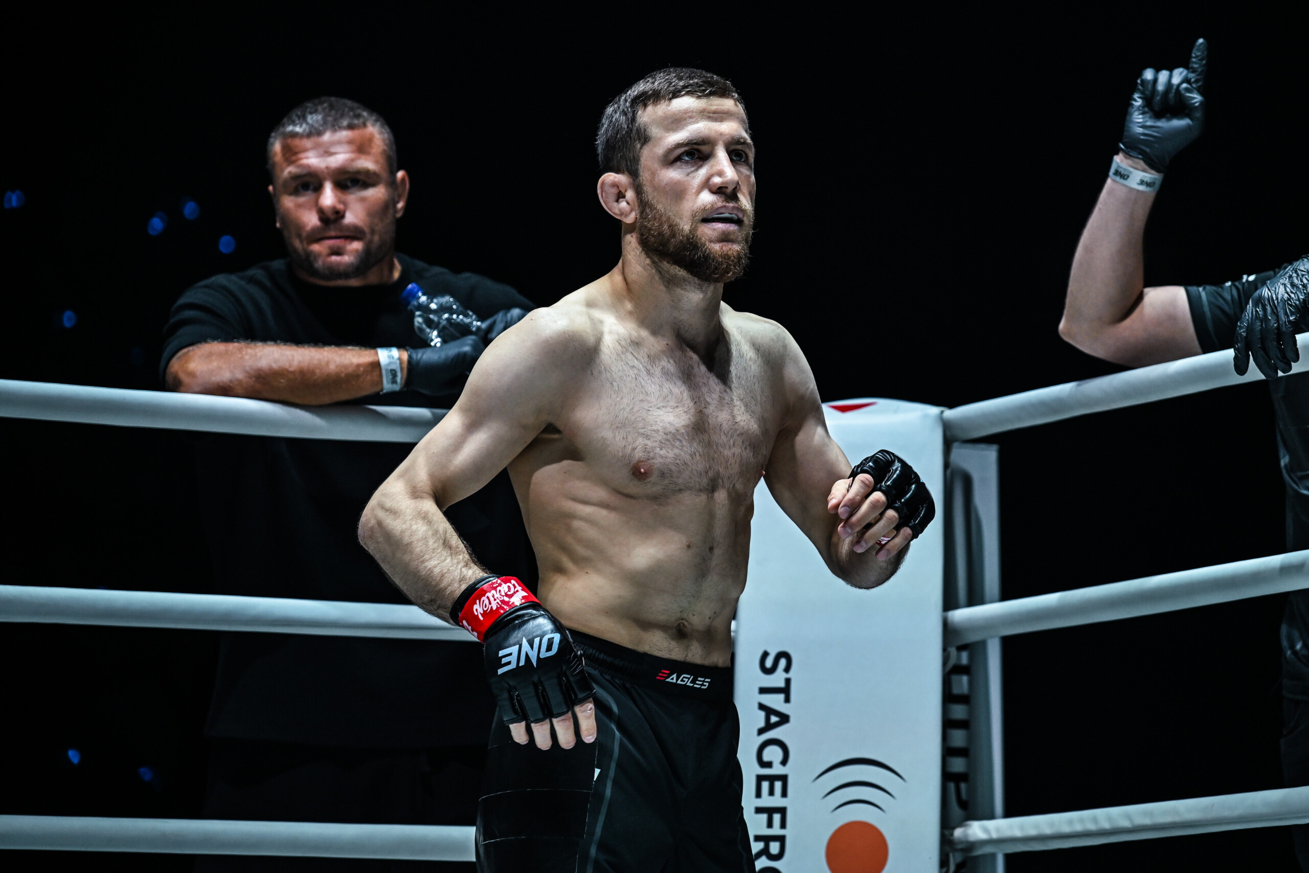 Mansur Malachiev Yosuke Saruta ONE Fight Night 19 6