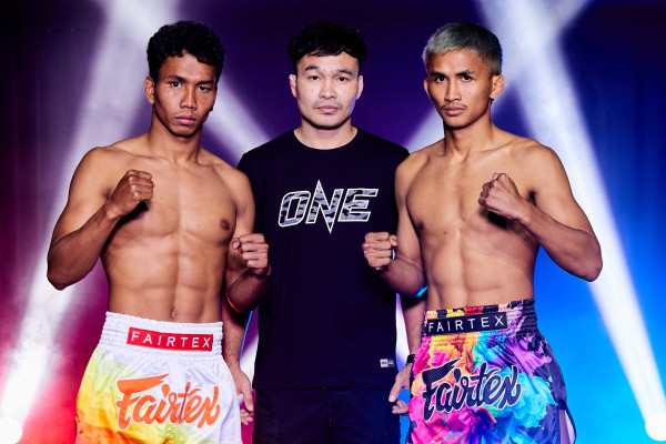 Petsukumvit faces off with Kongsuk