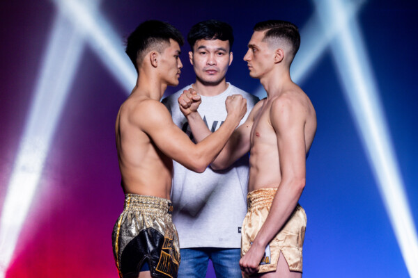 Rambolek faces off with Soner Sen ahead of ONE Friday Fights 51