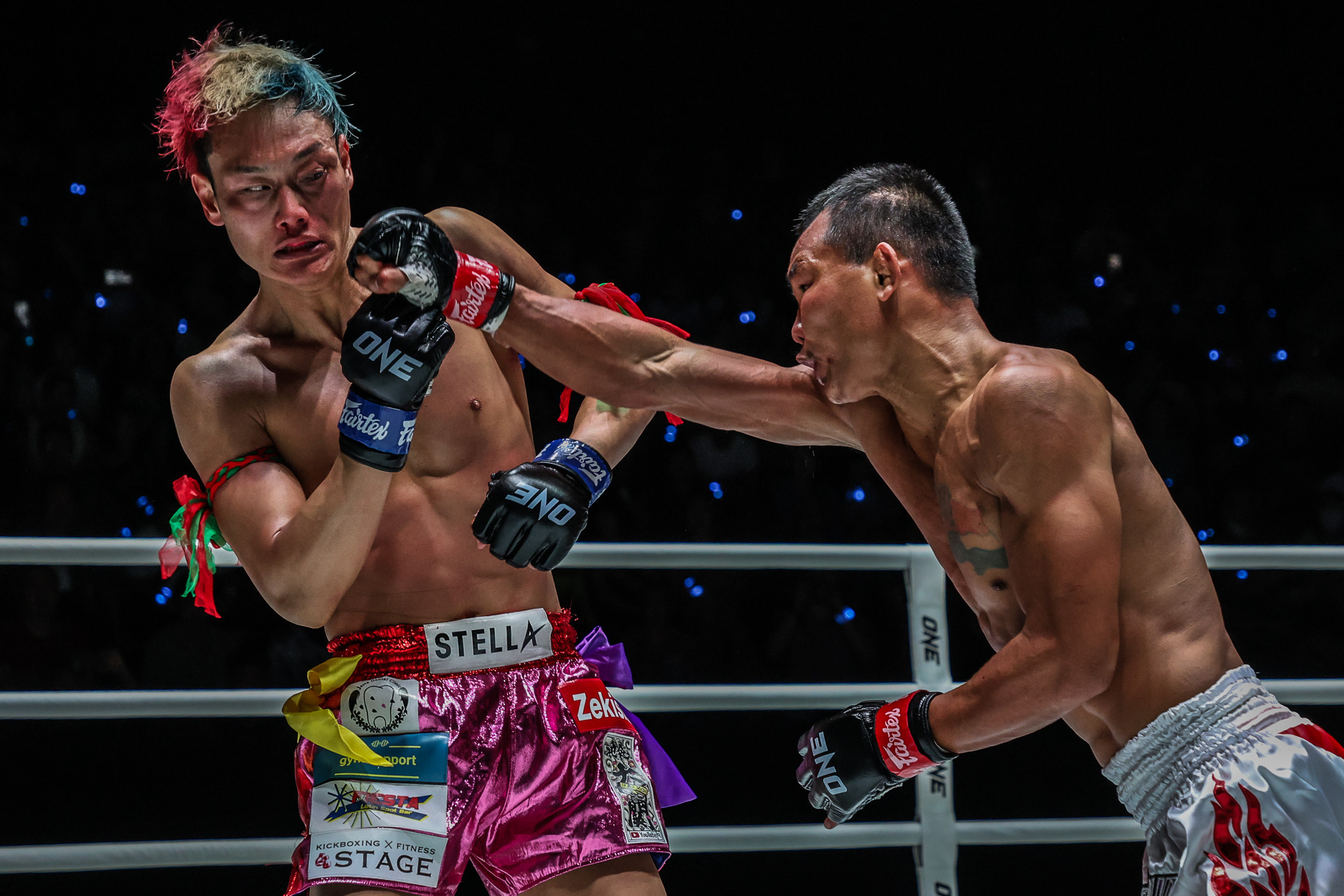 Soe Lin Oo Masayoshi Tsuhashi ONE Friday Fights 52 11