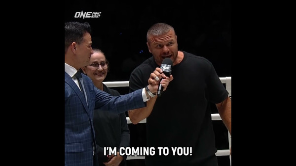 Anatoly Malykhin is READY to become a three division king!
