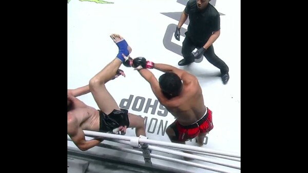 BEAST MODE  Avatar overwhelms Antar Kacem for his fourth straight win!