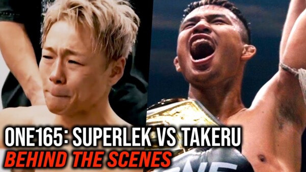 Behind The Scenes At ONE 165: Superlek vs. Takeru (Dramatic )