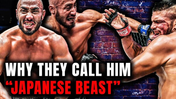 BUILT DIFFERENT  Japan’s Scariest MMA Fighter?