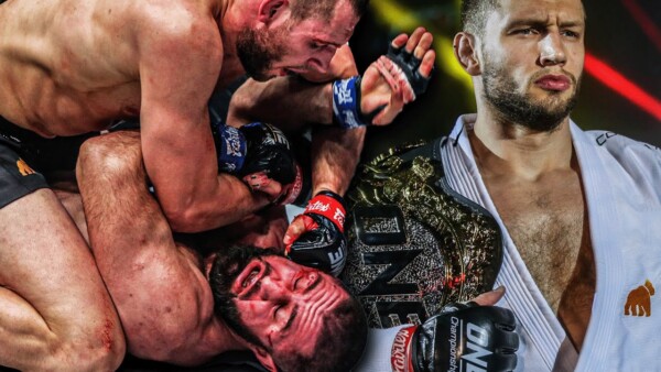 Champion vs. Champion WAR  De Ridder vs. Abbasov