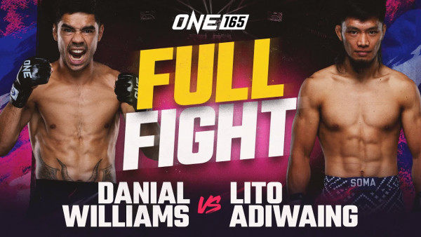 Danial Williams vs. Lito Adiwang | Full Fight Replay