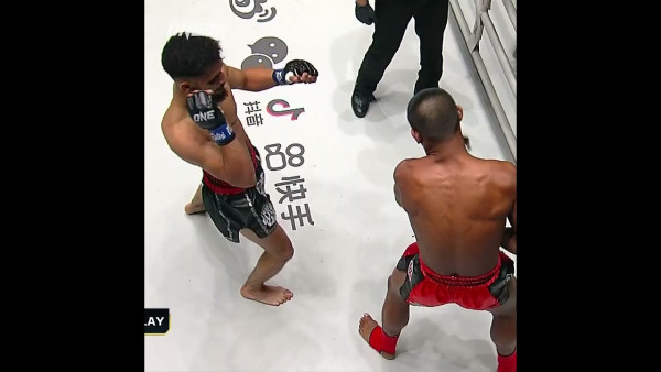 DAZZLING  Deniz Demirkapu debuts with a body kick KO in under a minute!