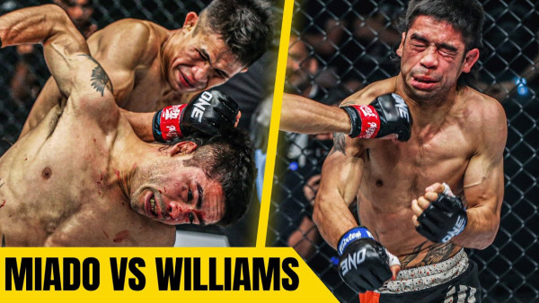 Explosive Knockout  Jeremy Miado’s Wild Battle With Danial Williams