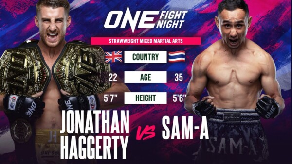HUGE Upset  Jonathan Haggerty’s UNMATCHED Striking Power