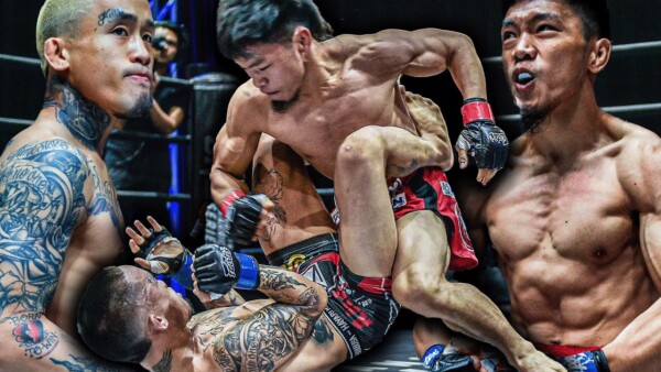INSANE PACE  Lito Adiwang vs. Anthony Do Was Heated