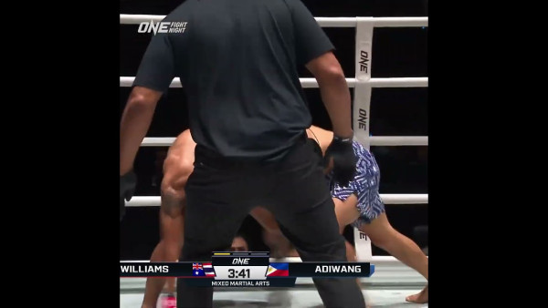 Lito Adiwang DROPS Danial Williams in a flash! ⚡