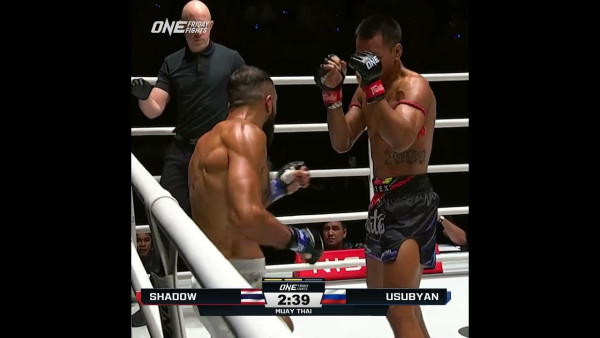 Mamuka Usubyan SHOCKS Shadow with a pair of knockdowns!