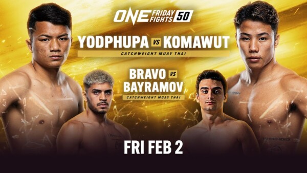 ONE Friday Fights 50: Yodphupa vs. Komawut