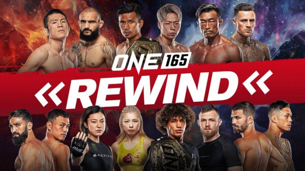 Rewind ⏮ ONE 165 Main Card – Superlek, Takeru & More!