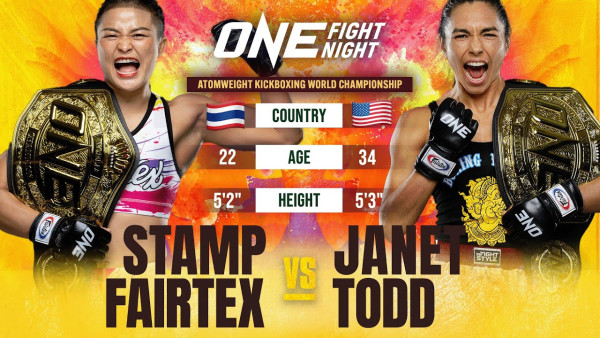 She Dethroned Stamp Fairtex  Crazy Kickboxing Showdown