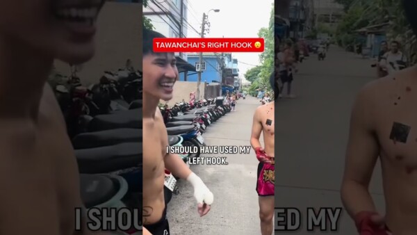 Tawanchai is a force to be reckoned with