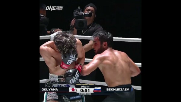 Temirlan Bekmurzaev turns up the heat