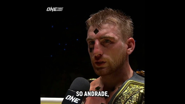 “The General” is still eyeing MMA gold