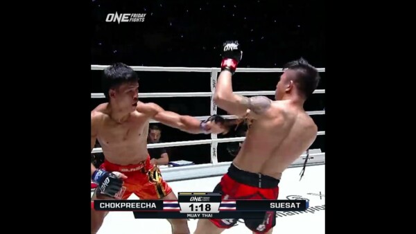 This is MADNESS  Chokpreecha and Suesat throw down!