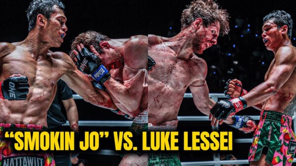 UNREAL Muay Thai Battle  "Smokin" Jo vs. Luke Lessei Was INTENSE