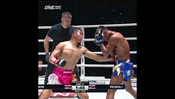 VICTORY  Win earns his first triumph in ONE by second round KO!