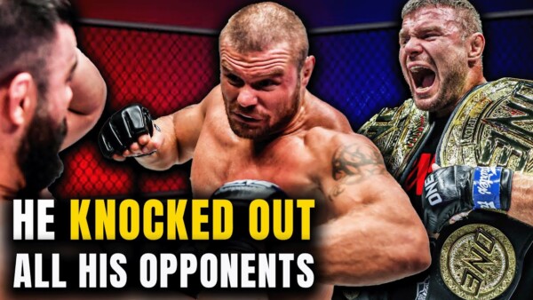 What Punches From A Heavyweight Sound Like  (No Commentary)