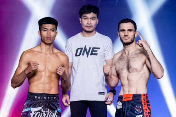 Ferrari Fairtex and Mavlud Tupiev ONE Friday Fights 56