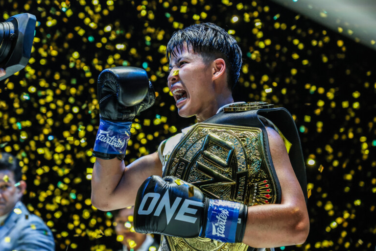 Janet Todd Phetjeeja Lukjaoporongtom ONE Fight Night 20 124