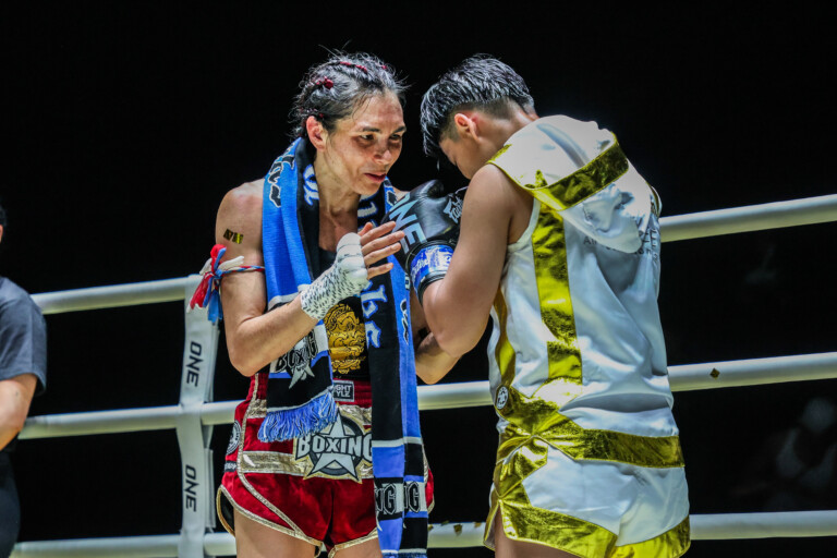 Janet Todd Phetjeeja Lukjaoporongtom ONE Fight Night 20 129