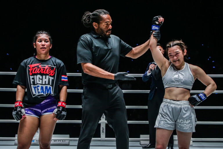 Jihin Radzuan Chihiro Sawada ONE Fight Night 20 1