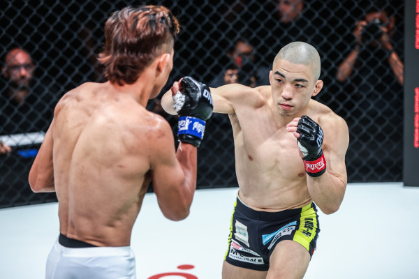 Keito Yamakita Jeremy Miado ONE 166 13
