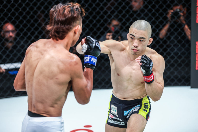Keito Yamakita Jeremy Miado ONE 166 13