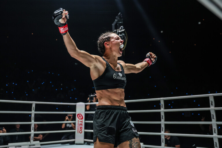 Natalia Diachkova Chellina Chirino ONE Friday Fights 55 14