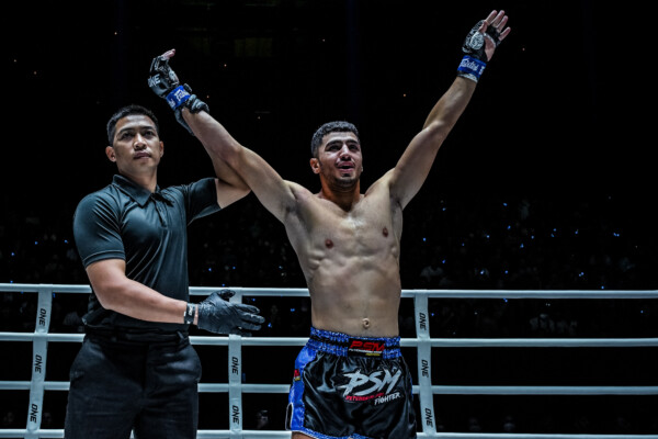 Parham Gheirati Otop Or Kwanmuang ONE Friday Fights 57 7