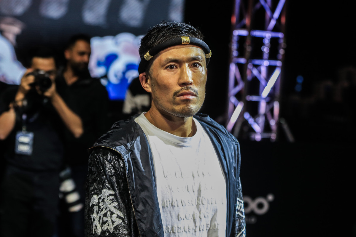 Shinji Suzuki Han Zi Hao ONE 166 57