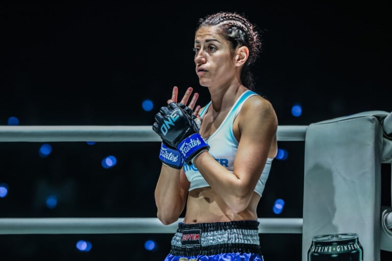 Shir Cohen Teodora Kirilova ONE Fight Night 20 14