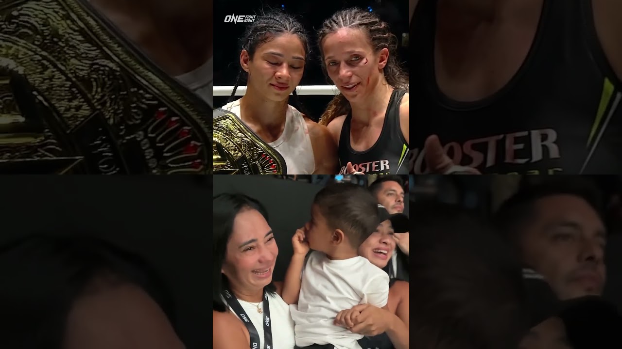 Always in your corner  #ONEFightNight20