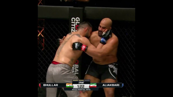 Amir Aliakbari is on the ATTACK