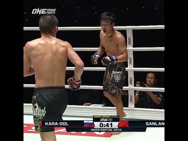 BOYKA  Changy Kara Ool gets the second round TKO!