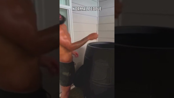 Built DIFFERENT  Do you take ice baths for recovery?